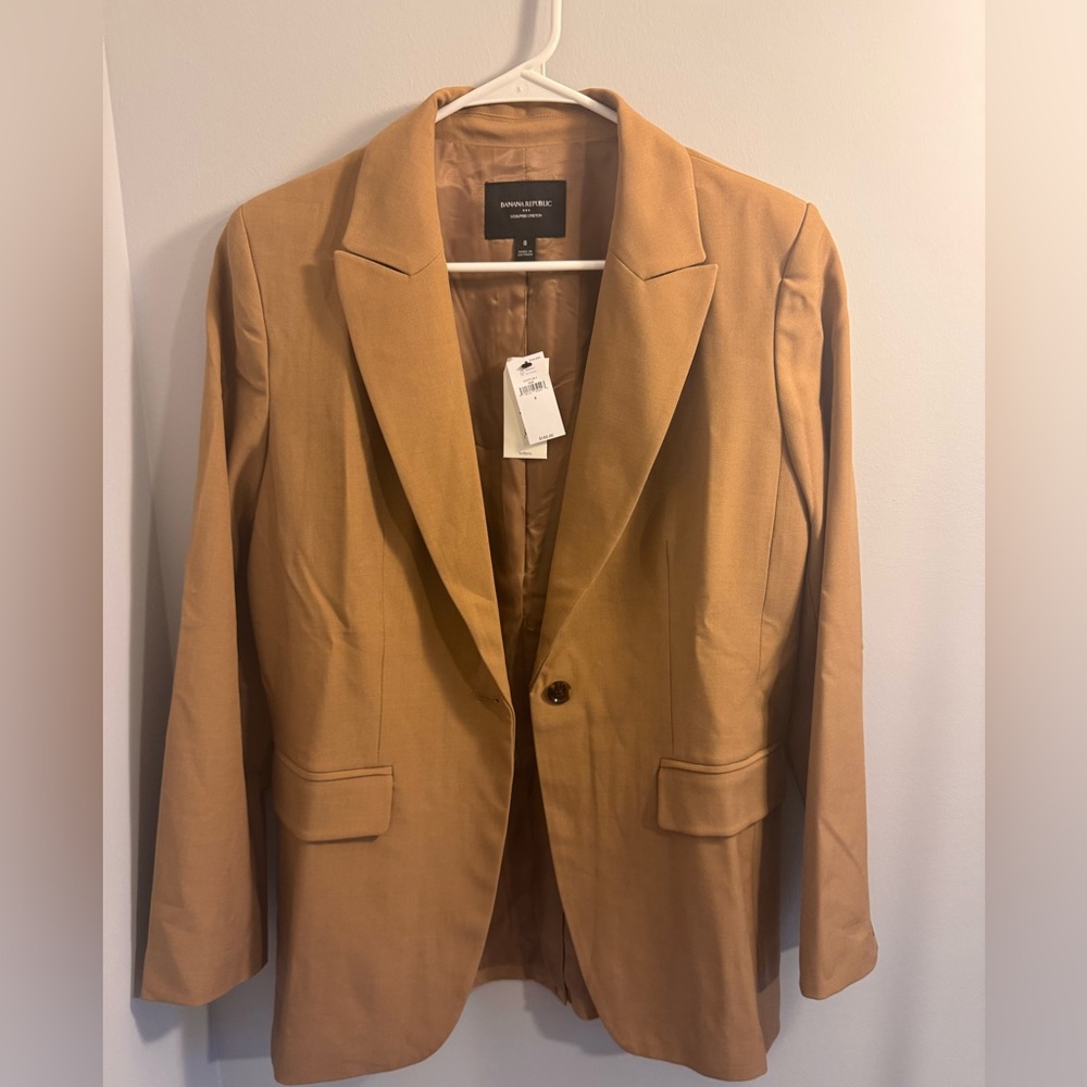 Banana Republic Tan Blazer